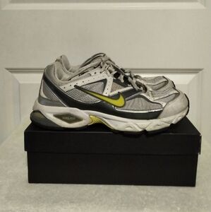 Nike Air Women's Gray Athletic Shoes